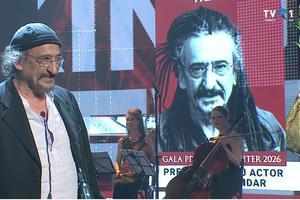 Moment inedit la Gala Premiilor UNITER, cu actorul maghiar Tibor Pálffy, premiat pentru rol secundar masculin: Pentru că sunt ungur, îmi prezint scuze...