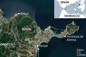 Situație de criză în Spania / Aproape 50.000 de imigranți au intrat în exclava Ceuta – autoritățile au trimis armata să oprească asaltul, țările vecin...