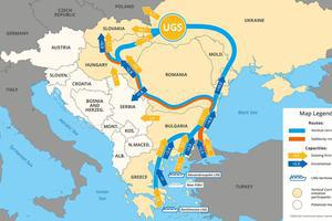 Transgaz, invitată să devină acționar la Argent LNG, o firmă americană care va aduce LNG în Europa Centrală și de Est. Coridorul Vertical de gaze, vit...