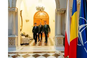 Video / Nicușor Dan, Mark Rutte și Karol Nawrocki, după Summitul B9 – explicațiile deciziilor luate