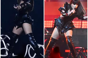 Alexandra Căpitănescu, apariție electrizantă pe scena ELLE New Media Awards 2026. Artista a impresionat pe toată lumea prezentă la eveniment. Foto