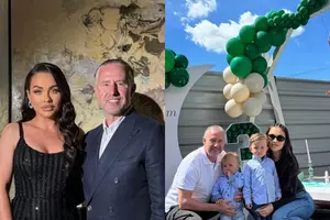 Ce copii frumoși are Laurențiu Reghecampf! Corina Caciuc s-a fotografiat alături de ei și a făcut anunțul: „Două inimioare și o viață...”!