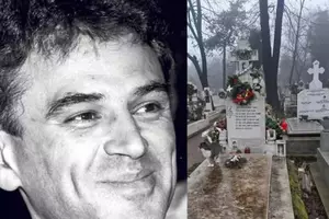 Scene tulburătoare la mormântul lui Ioan Luchian Mihalea, la 32 de ani de la moartea sa. Neasteptat cine a apărut la mormântul său: "Îmbrăcat în alb.....