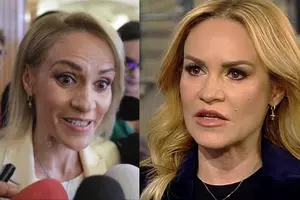Wow! Impresionant cum arată casa Gabrielei Firea! Are o cameră cu pereții tapetați cu icoane de sus până jos, sufrageria e transformată în submarin, c...