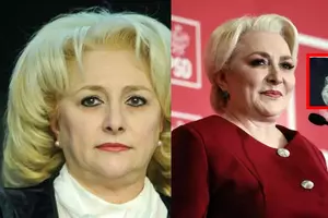 Ce imagini! Cum arăta Viorica Dăncilă la 25 de ani, înainte să-l adopte pe fiul ei! E de nerecunoscut, iar părul le-a atras atenția tuturor