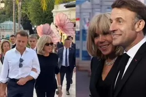 Oh, la la!!! Brigitte Macron lovește din nou! Ținuta ei i-a pus pe jar pe criticii de modă, iar comentariile au curs după ce Prima Doamnă a Franței a ...