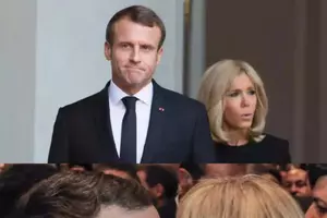 Cum s-a îmbrăcat Brigitte Macron, la 72 de ani, la un dineu cu familia regală a Norvegiei. A purtat o... rochie de mireasă de la Vuitton, dar asta nu ...