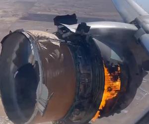 „SOS. SOS.” Înregistrarea cu pilotul avionului United, după ce un motor a luat foc la scurt timp după decolare