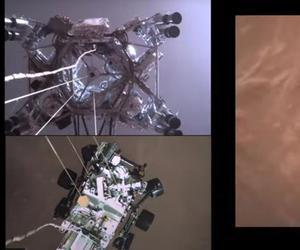 NASA a prezentat primele imagini video de pe Marte transmise de roverul Perseverance