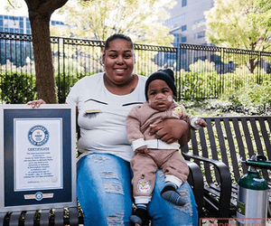 Un bebeluș american a supraviețuit după ce s-a născut la doar 21 de săptămâni de sarcină. Miracolul Curtis, consemnat în Guinness Book