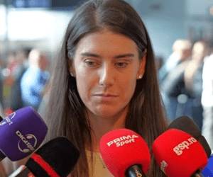 Sorana Cîrstea, primită cu aplauze pe aeroportul Henri Coandă » Avertisment care ar trebui să dea de gândit: „Mă îngrijorează un lucru”
