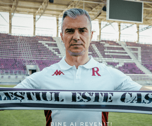 Daniel Pancu a fost prezentat la Rapid » Perioada contractului și prima reacție