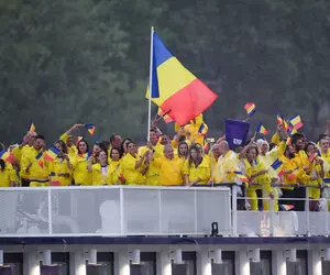 CNN a scris despre „premiera istorică” realizată de România la defilarea echipelor la ceremonia de deschidere a Jocurilor Olimpice 