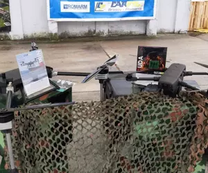 Cuda și Sirin, cele două drone militare românești construite la Carfil Brașov, au fost testate cu succes și pot fi folosite atât pentru atac, cât și pentru supraveghere
