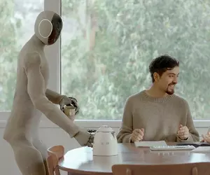 Cum funcționează Neo, primul robot menajeră din lume. Va costa 20.000 de dolari și un angajat al firmei 1X va sta cu ochii pe tine