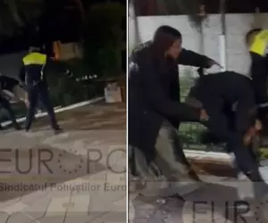 O polițistă din Slatina a fost trasă de păr în timpul unei intervenții, iar conducerea IPJ Olt a „încercat să mușamalizeze” cazul