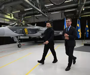 Cum pot fi folosite împotriva Rusiei aeronavele Gripen care vor fi trimise în Ucraina: „Singurul avion din lume pentru care mi-aș vinde sufletul”