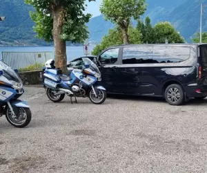 Un român a rămas fără duba folosită drept taxi din Italia spre România și fără carnet