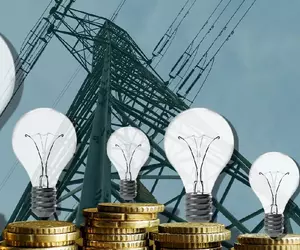 Harta țărilor din Europa cu prețurile la energie electrică. România, mai scumpă decât Spania sau Franța