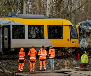 Doi români au fost implicați în accidentul feroviar în Danemarca: anunțul Ministerului de Externe
