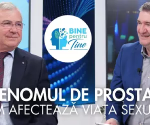Dr. Marcian Manu, la „Bine pentru tine”, despre adenomul de prostată: „Majoritatea cazurilor pot fi gestionate cu medicamente moderne”