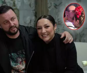 Cum au fost filmați Andra și Cătălin Măruță în culise la Sala Palatului din București, după concertul „Tradițional 3 - Moștenirea”