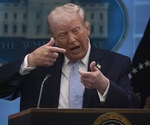 Trump e Bonnie Blue