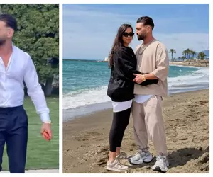 Dorian Popa și Andreea se căsătoresc astăzi. Primele imagini de la eveniment. „Avem o mână de invitați, suntem doar 90”