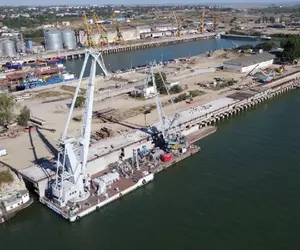 Portul Brăila, complet modernizat cu 126.000.000 de lei: intră oficial în elita fluxului internațional de mărfuri pe Dunăre