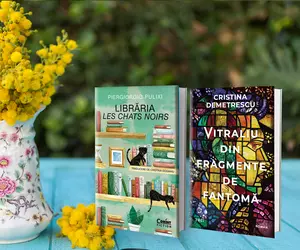 Porția de carte. Pisici, crime și multă cafea/Între destin și liber arbitru