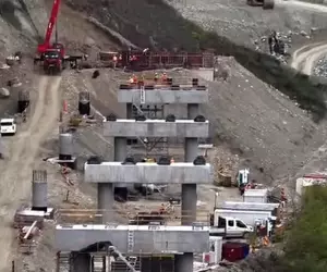 Mobilizare record pe o secțiune a Autostrăzii A1 Sibiu – Pitești: se lucrează cu 1.000 de muncitori și 200 de utilaje