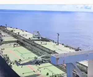 SUA au mai confiscat un petrolier iranian, de această dată în Oceanul Indian: „Vom continua aplicarea legii maritime”