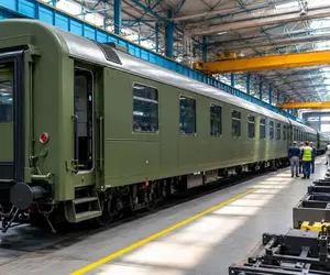 Vagoane militare pentru NATO, produse de o companie din România: „Am livrat în ultimii trei ani câteva bucăți”