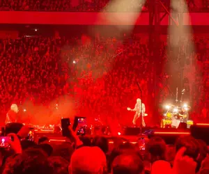 Surpriză uriașă pe Arena Națională: Metallica a interpretat o piesă celebră din repertoriul românesc