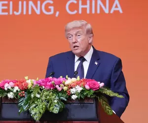 Donald Trump l-a invitat pe Xi Jinping la Casa Albă și va ține un discurs despre Taiwan. Ce a spus președintele american la banchetul de stat