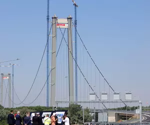 Podul Golden Gate de 500.000.000 de euro se tasează, dar nu este vina nimănui: „De banii ăia făceau câte un tunel la Brăila și Galați”