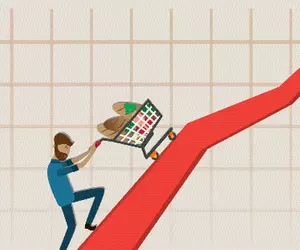 Inflația a trecut pragul de 10% în aprilie. Energia electrică și motorina, cele mai mari scumpiri, urmate de alimentele de bază ale românilor