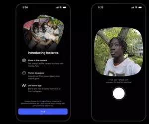 Instagram lansează Instants: o nouă aplicație pentru poze spontane, needitate, care dispar după ce le vezi