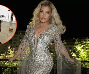 Imagini cu Loredana Groza brunetă și tunsă scurt. Schimbare radicală de look pentru artistă