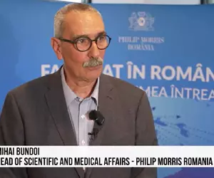 Diferențe între arderea tutunului și procesul de încălzire. Mihai Bundoi: „Trecerea la alternative fără fum este o opțiune mai bună”