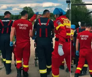 Doi tineri de 16 ani, salvați de la înec în Chitila: O fată a căzut în lac, iar prietenul ei a sărit să o ajute și acum se luptă pentru propria sa viață