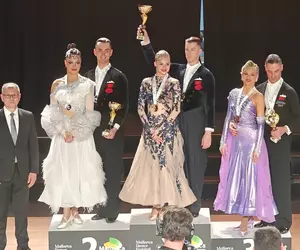 Rareș Cojoc și Andreea Matei, patronii dansului sportiv mondial, au câștigat și Campionatul European! Triumful din insula Mallorca îi trimite în legendă, fiind singurul titlu major care le lipsea din palmares