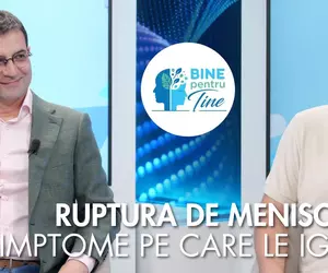 Dr. Ion Bogdan Codorean, totul despre greşelile care îți pot distruge genunchii, la „Bine pentru tine”: „Nu toate rupturile necesită operație”