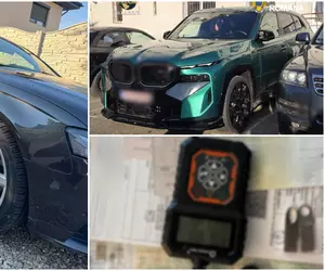 Mașini de lux de 800.000 de euro, furate din Europa și vândute în România, rețeaua din cinci județe și București a fost destructurată de Poliție