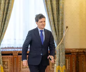 Nicușor Dan și Ciprian Ciucu, față în față la Cotroceni, după ce primarul Capitalei a fost acuzat de DNA de luare de mită. Ce discută cu reprezentanții fostei coaliții