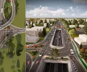 Două noi pasaje în Ilfov, pe DN1 și DN6: Nod rutier pe 3 niveluri la Balotești și pasaj subteran la Bragadiru