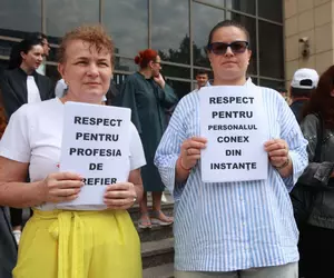 Blocaj total la ANAF, în instanțe și vămi, protest masiv al angajaților la Finanțe: „Veniturile scad chiar și cu 4.000 de lei”