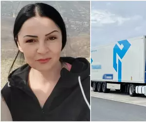 Ea este șoferița de TIR care a murit pe A1, în Sibiu, după ce i s-a făcut rău la volan. Ionela își pierduse soțul, tot camionagiu, cu un an înainte
