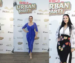 Imagini de la Unica Urban Party 2026. Vedetele au impresionat cu apariții inspirate din nostalgia românească