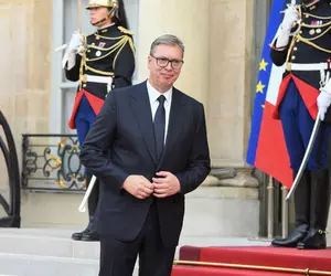 Președintele Serbiei, Aleksandar Vučić, singurul lider care a refuzat să semneze Declarația de la Kiev